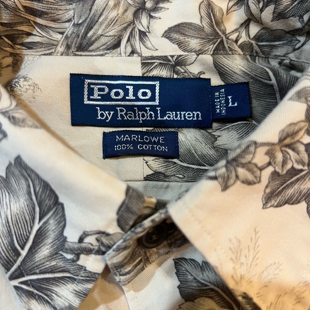 Polo Ralph Lauren Marlowe Hunting Dogs Shirt - Picture 5 of 7